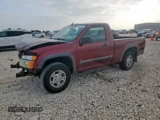 2008 Chevrolet Colorado 1LT с VIN 1GCCS349288213417, выставлен на аукционе Copart как лот 64951675 с пробегом 201 443 миль миль и Списание • Salvage title. История ставок и продаж доступна на DreamBid. Изображение 1.