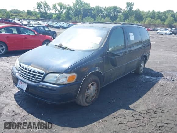2000 Chevrolet Venture LT 1SD with VIN 1GNDX03E7YD196258, listed as a IAAI auction lot 42717268 with 170,989 mi miles and . Bid and sale history available at DreamBid. Image 2.