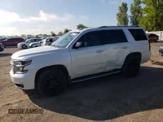 2016 Chevrolet Tahoe LTZ с VIN 1GNSKCKC7GR380379, выставлен на аукционе Copart как лот 84171205 с пробегом 169 264 миль миль и Списание • Salvage title. История ставок и продаж доступна на DreamBid. Изображение 1.