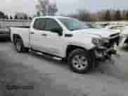 2019 GMC Sierra 1500 with VIN 1GTR9AEH9KZ329277, listed as a Copart auction lot 87009214 with 132,624 mi miles and Salvage title. Bid and sale history available at DreamBid. Image 4.