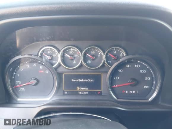 2019 Chevrolet Silverado 1500 RST z VIN 1GCRWDED3KZ221034, wystawiony jako IAAI lot #42121556 z przebiegiem 48 733 mil mil oraz . Historia ofert i sprzedaży dostępna na DreamBid. Obrazek 7.