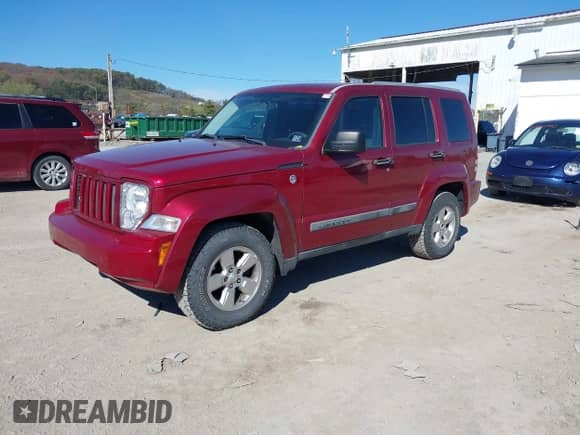 2011 Jeep Liberty Sport with VIN 1J4PN2GK4BW521011, listed as a IAAI auction lot 43456055 with 105,560 mi miles and . Bid and sale history available at DreamBid. Image 2.