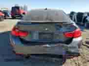 2018 BMW 4 Series 440i z VIN WBA4J5C54JBF06794, wystawiony jako Copart lot #80141635 z przebiegiem 58 643 mil mil oraz Szkoda całkowita • Salvage title. Historia ofert i sprzedaży dostępna na DreamBid. Obrazek 6.