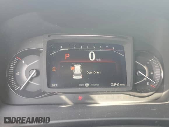 2022 Honda Passport TrailSport с VIN 5FNYF8H63NB000558, выставлен на аукционе Copart как лот 68174195 с пробегом 22 963 миль миль и Списание • Salvage title. История ставок и продаж доступна на DreamBid. Изображение 9.