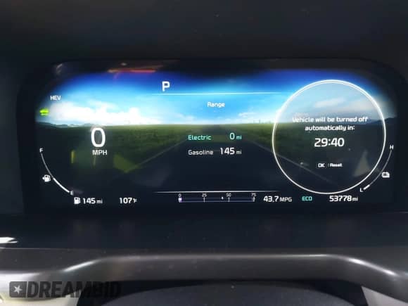 2023 Kia Sorento SX Prestige with VIN KNDRMDLH3P5178664, listed as a IAAI auction lot 42638187 with 53,778 mi miles and . Bid and sale history available at DreamBid. Image 7.