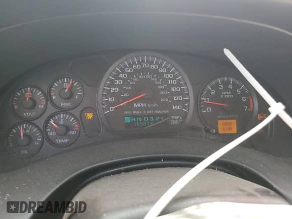 2000 Chevrolet Monte Carlo SS с VIN 2G1WX12K8Y9297300, выставлен на аукционе Copart как лот 66835605 с пробегом 159 874 миль миль и Списание • Salvage title. История ставок и продаж доступна на DreamBid. Изображение 9.