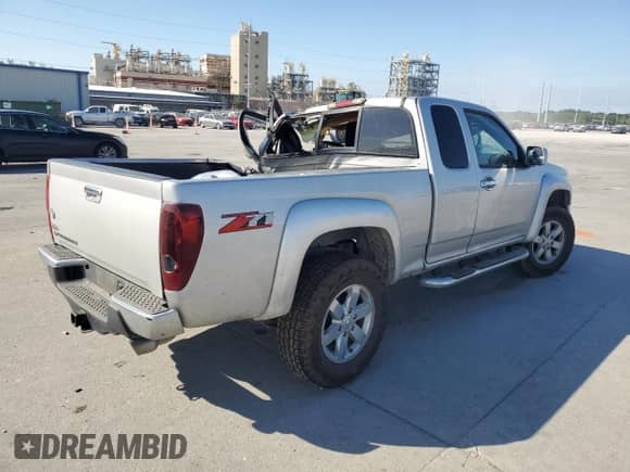 2011 Chevrolet Colorado 2LT with VIN 1GCJSDFE3B8125300, listed as a Copart auction lot 51200764 with 91,074 mi miles and Non repairable. Bid and sale history available at DreamBid. Image 3.