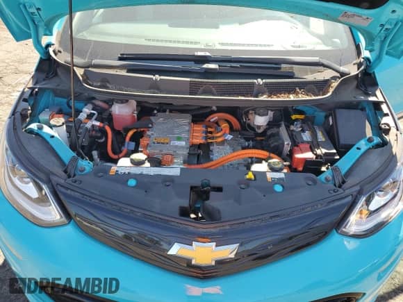 2020 Chevrolet Bolt EV LT with VIN 1G1FY6S02L4111156, listed as a Copart auction lot 66121325 with 30,380 mi miles and Salvage title. Bid and sale history available at DreamBid. Image 11.
