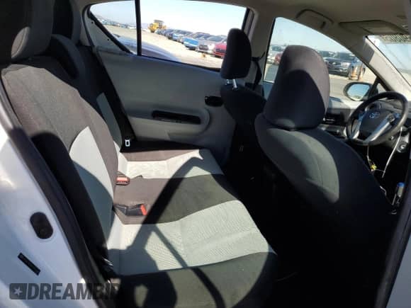 2012 Toyota Prius One with VIN JTDKDTB36C1527349, listed as a Copart auction lot 90690805 with 108,538 mi miles and Clean title. Bid and sale history available at DreamBid. Image 10.