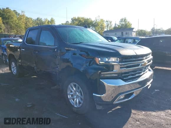 2019 Chevrolet Silverado 1500 LTZ z VIN 3GCUYGED1KG263269, wystawiony jako IAAI lot #43161983 z przebiegiem 60 616 mil mil oraz . Historia ofert i sprzedaży dostępna na DreamBid. Obrazek 1.