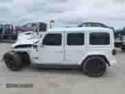 2021 Jeep Wrangler Unlimited Sahara with VIN 1C4JJXP63MW723803, listed as a IAAI auction lot 42395934 with 72,814 mi miles and . Bid and sale history available at DreamBid. Image 14.