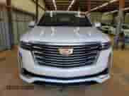 2024 Cadillac Escalade 4WD Premium Luxury Platinum with VIN 1GYS4DKL9RR196681, listed as a Copart auction lot 80391085 with 15,655 mi miles and Salvage title. Bid and sale history available at DreamBid. Image 5.