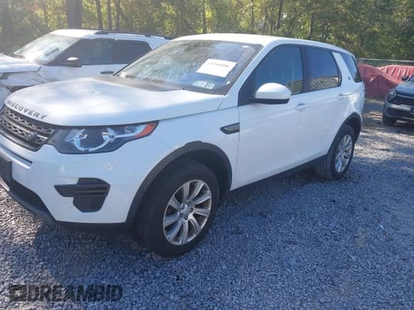 2016 Land Rover Discovery Sport SE with VIN SALCP2BG1GH595699, listed as a IAAI auction lot 43260406 with 105,329 mi miles and . Bid and sale history available at DreamBid. Image 2.