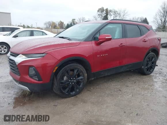 2020 Chevrolet Blazer LT с VIN 3GNKBJRS5LS552756, выставлен на аукционе IAAI как лот 40839933 с пробегом 40 928 миль миль и . История ставок и продаж доступна на DreamBid. Изображение 2.