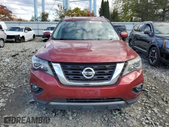 2017 Nissan Pathfinder S with VIN 5N1DR2MNXHC652834, listed as a Copart auction lot 89506585 with 147,569 mi miles and Clean title. Bid and sale history available at DreamBid. Image 5.
