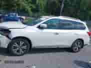 2017 Nissan Pathfinder SV with VIN 5N1DR2MM8HC600965, listed as a IAAI auction lot 42735306 with 135,065 mi miles and . Bid and sale history available at DreamBid. Image 14.