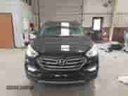 2018 Hyundai Santa Fe 2.4L with VIN 5NMZU3LB1JH054077, listed as a IAAI auction lot 43286208 with 81,100 mi miles and . Bid and sale history available at DreamBid. Image 13.