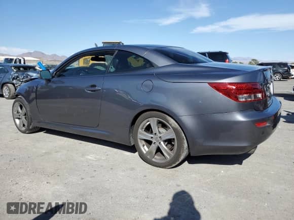 2013 Lexus IS 250 C z VIN JTHFF2C2XD2527991, wystawiony jako Copart lot #71718735 z przebiegiem 111 482 mil mil oraz Szkoda całkowita • Salvage title. Historia ofert i sprzedaży dostępna na DreamBid. Obrazek 2.