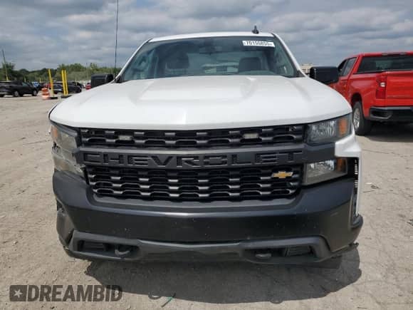 2019 Chevrolet Silverado 1500 Work Truck с VIN 3GCNYAEF4KG185900, выставлен на аукционе Copart как лот 70155855 с пробегом 140 873 миль миль и Списание • Salvage title. История ставок и продаж доступна на DreamBid. Изображение 5.