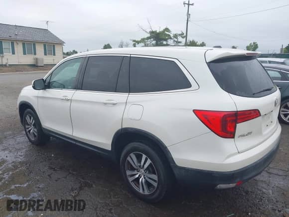 2017 Honda Pilot EX-L z VIN 5FNYF6H51HB099638, wystawiony jako IAAI lot #42990161 z przebiegiem 127 658 mil mil oraz . Historia ofert i sprzedaży dostępna na DreamBid. Obrazek 3.