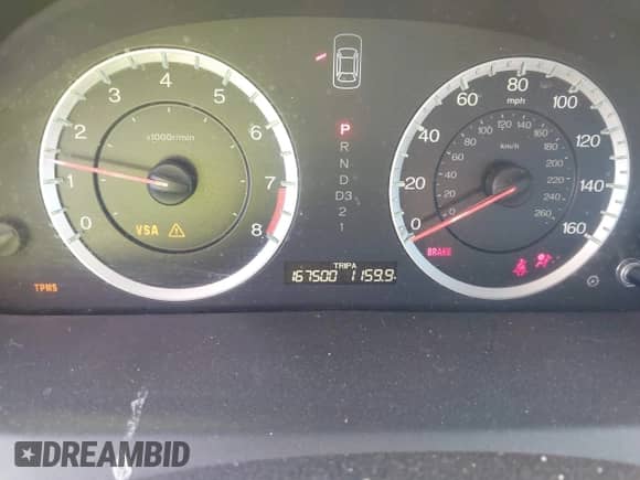 2010 Honda Accord EX-L с VIN 1HGCP2F81AA100980, выставлен на аукционе IAAI как лот 43488699 с пробегом 167 500 миль миль и . История ставок и продаж доступна на DreamBid. Изображение 7.