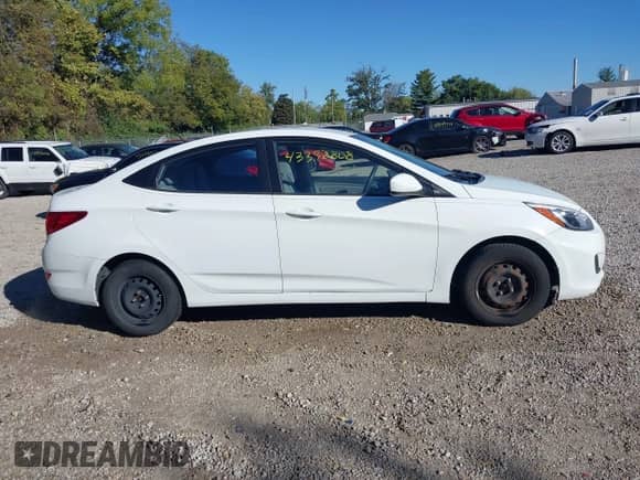 2016 Hyundai Accent SE with VIN KMHCT4AE1GU968130, listed as a IAAI auction lot 43398808 with 127,282 mi miles and . Bid and sale history available at DreamBid. Image 13.
