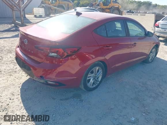 2020 Hyundai Elantra Value Edition with VIN KMHD84LF4LU028605, listed as a IAAI auction lot 43164585 with 139,818 mi miles and . Bid and sale history available at DreamBid. Image 4.
