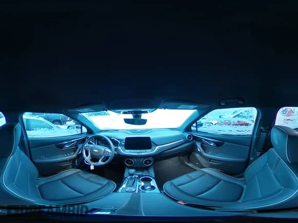 2023 Chevrolet Blazer Premier with VIN 3GNKBLRS6PS127127, listed as a Copart auction lot 82566014 with 41,925 mi miles and Salvage title. Bid and sale history available at DreamBid. Image 16.