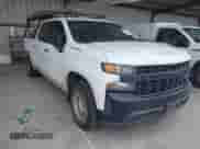 2021 Chevrolet Silverado 1500 Work Truck z VIN 1GCPWAEH8MZ240173, wystawiony jako IAAI lot #42667672 z przebiegiem 167 339 mil mil oraz . Historia ofert i sprzedaży dostępna na DreamBid. Obrazek 1.