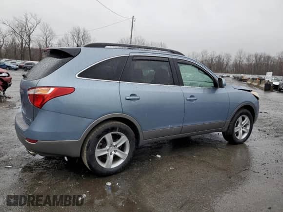 2008 Hyundai Veracruz GLS z VIN KM8NU73C98U045351, wystawiony jako Copart lot #81198814 z przebiegiem 156 587 mil mil oraz Szkoda całkowita • Salvage title. Historia ofert i sprzedaży dostępna na DreamBid. Obrazek 3.
