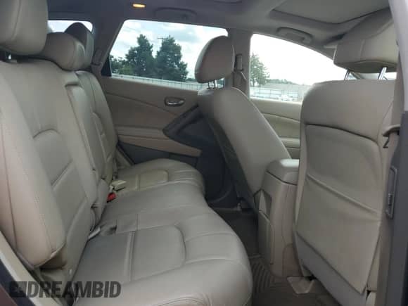 2014 Nissan Murano LE with VIN JN8AZ1MU4EW421404, listed as a Copart auction lot 68168145 with 102,943 mi miles and Salvage title. Bid and sale history available at DreamBid. Image 11.