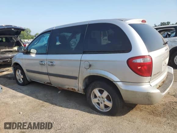 2006 Dodge Caravan SXT z VIN 1D4GP45R56B744671, wystawiony jako Copart lot #67037075 z przebiegiem 191 146 mil mil oraz Czysty tytuł • Clean title. Historia ofert i sprzedaży dostępna na DreamBid. Obrazek 2.