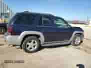 2007 Chevrolet TrailBlazer LT with VIN 1GNET13M572249188, listed as a Copart auction lot 73804274 with 214,969 mi miles and Salvage title. Bid and sale history available at DreamBid. Image 3.