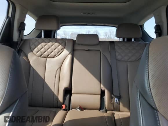 2022 Hyundai Santa Fe Limited z VIN KM8S7DA29NU043890, wystawiony jako Copart lot #53071955 z przebiegiem 13 062 mil mil oraz Szkoda całkowita • Salvage title. Historia ofert i sprzedaży dostępna na DreamBid. Obrazek 10.