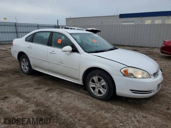 2014 Chevrolet Impala LS с VIN 2G1WA5E34E1136806, выставлен на аукционе Copart как лот 81473375 с пробегом 169 221 миль миль и Списание • Salvage title. История ставок и продаж доступна на DreamBid. Изображение 4.