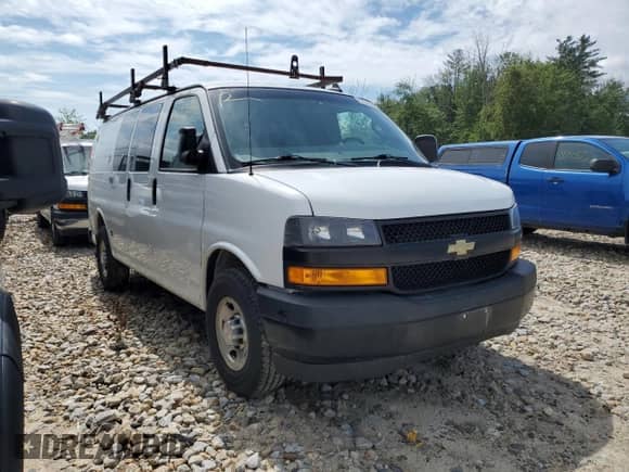 2018 Chevrolet Express Cargo с VIN 1GCWGAFP1J1285139, выставлен на аукционе Copart как лот 58856925 с пробегом 134 754 миль миль и Чистый • Clean title. История ставок и продаж доступна на DreamBid. Изображение 4.