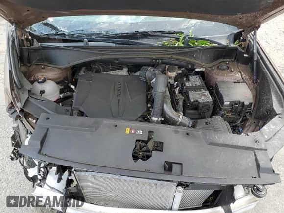 2024 Hyundai Santa Fe Calligraphy с VIN 5NMP5DGL8RH050486, выставлен на аукционе Copart как лот 64367875 с пробегом 19 815 миль миль и Списание • Salvage title. История ставок и продаж доступна на DreamBid. Изображение 12.