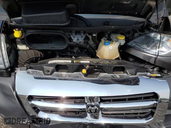 2018 Ram ProMaster Cargo z VIN 3C6TRVCG9JE124891, wystawiony jako Copart lot #58913345 z przebiegiem 89 285 mil mil oraz Szkoda całkowita • Salvage title. Historia ofert i sprzedaży dostępna na DreamBid. Obrazek 12.