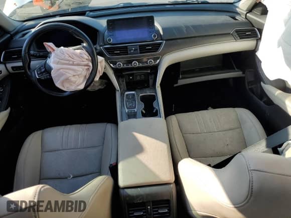 2021 Honda Accord Touring с VIN 1HGCV2F99MA020538, выставлен на аукционе Copart как лот 69041785 с пробегом 201 835 миль миль и Списание • Salvage title. История ставок и продаж доступна на DreamBid. Изображение 8.