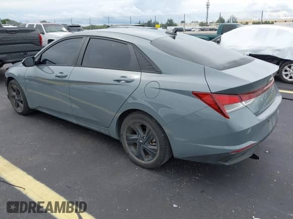 2022 Hyundai Elantra SEL с VIN KMHLS4AG1NU336925, выставлен на аукционе IAAI как лот 43153123 с пробегом 47 253 миль миль и . История ставок и продаж доступна на DreamBid. Изображение 3.