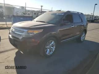 2012 Ford Explorer XLT with VIN 1FMHK7D81CGA31951, listed as a Copart auction lot 80543285 with 187,296 mi miles and Salvage title. Bid and sale history available at DreamBid. Image 1.