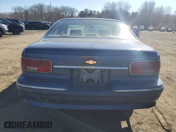 1994 Chevrolet Caprice LS с VIN 1G1BN52P3RR112116, выставлен на аукционе Copart как лот 47503125 с пробегом 147 600 миль миль и На запчасти • Non repairable. История ставок и продаж доступна на DreamBid. Изображение 6.