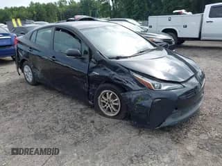 2019 Toyota Prius L Eco с VIN JTDKARFUXK3091445, выставлен на аукционе IAAI как лот 42728241 с пробегом 96 895 миль миль и . История ставок и продаж доступна на DreamBid. Изображение 1.