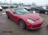2006 Chevrolet Corvette z VIN 1G1YY26U065107054, wystawiony jako IAAI lot #41951460 z przebiegiem 60 596 mil mil oraz . Historia ofert i sprzedaży dostępna na DreamBid. Obrazek 1.