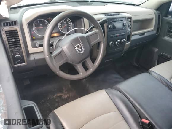 2012 Ram 1500 Tradesman с VIN 3C6JD6AT1CG126895, выставлен на аукционе Copart как лот 42921325 с пробегом 193 878 миль миль и Списание • Salvage title. История ставок и продаж доступна на DreamBid. Изображение 8.