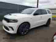 2021 Dodge Durango R/T with VIN 1C4SDJCT7MC697079, listed as a Copart auction lot 69061135 with 45,491 mi miles and Clean title. Bid and sale history available at DreamBid. Image 1.