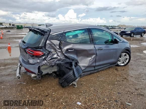 2023 Chevrolet Bolt EV 1LT с VIN 1G1FW6S01P4122466, выставлен на аукционе Copart как лот 81429605 с пробегом 27 355 миль миль и Чистый • Clean title. История ставок и продаж доступна на DreamBid. Изображение 3.