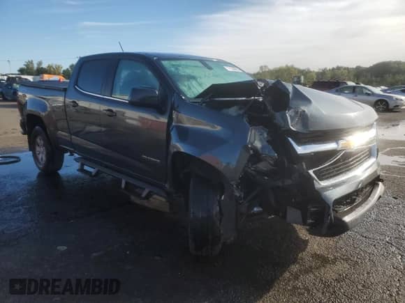 2018 Chevrolet Colorado 4WD Work Truck z VIN 1GCGTBEN6J1203556, wystawiony jako Copart lot #71359055 z przebiegiem 123 555 mil mil oraz Szkoda całkowita • Salvage title. Historia ofert i sprzedaży dostępna na DreamBid. Obrazek 4.