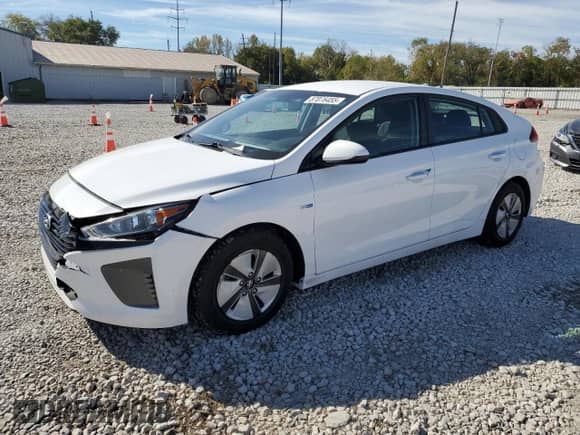 2018 Hyundai Ioniq Blue с VIN KMHC65LC2JU076128, выставлен на аукционе Copart как лот 87076455 с пробегом 94 058 миль миль и Списание • Salvage title. История ставок и продаж доступна на DreamBid. Изображение 1.