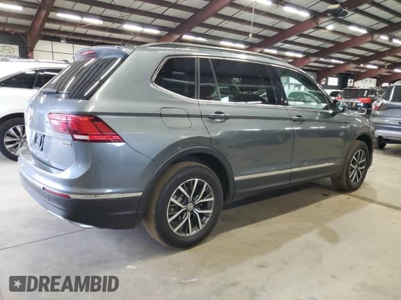 2020 Volkswagen Tiguan SE с VIN 3VV2B7AX9LM091716, выставлен на аукционе Copart как лот 90462685 с пробегом 121 241 миль миль и Чистый • Clean title. История ставок и продаж доступна на DreamBid. Изображение 3.